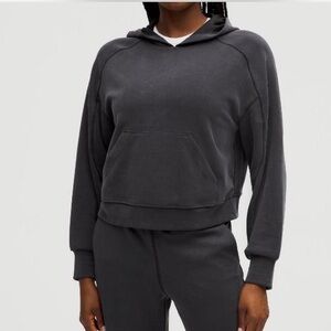 Never worn lululemon soft stream hoodie